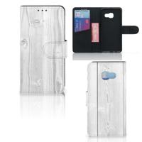 Samsung Galaxy A3 2017 | Book Style Case | White Wood