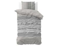 Sleeptime Residence Grijs 140 x 200/220 cm