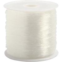 Creativ Company Elastisch koord, rond, dikte 0,5 mm, 100 m/ 1 rol
