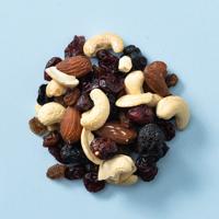 rood fruit notenmix 450 gram