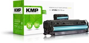 KMP Toner vervangt HP 305A, CE411A Compatibel Cyaan 3400 bladzijden H-T158 1233,0003