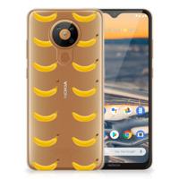 Nokia 5.3 | Siliconen Case | Banana