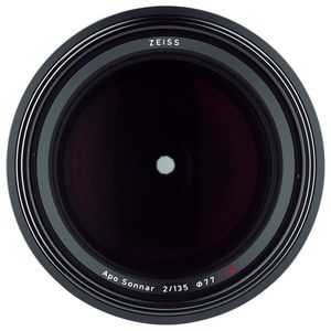 Carl Zeiss Milvus 2/135 mm ZE SLR Telelens Zwart