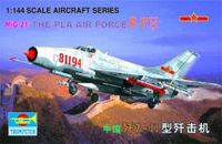 Trumpeter 1/144 MiG-21 J-711 China (The Pla Airforce)