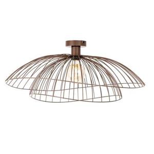 QAZQA Design plafondlamp brons 45 cm - Pua