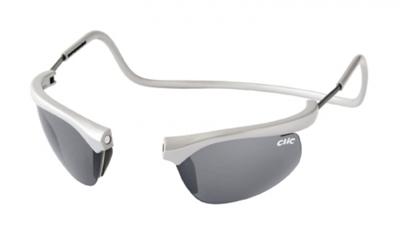 CliC Zonnebril wing Spiegel glazen - Zilver/Spiegel