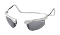 CliC Zonnebril wing Spiegel glazen - Zilver/Spiegel
