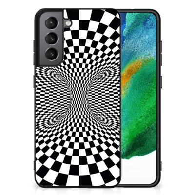 Samsung Galaxy S21FE Backcover Illusie