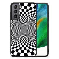 Samsung Galaxy S21FE Backcover Illusie Samsung Galaxy S21FE Backcover Illusie