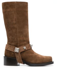 ETRO Laarzen verfraaid met studs - Bruin