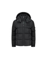 Malelions Winterjas Patch Puffer - Zwart