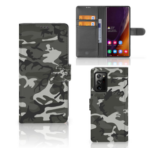 Samsung Galaxy Note20 Ultra Telefoon Hoesje Army Light