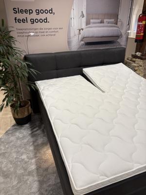 Avek Ninety 180x210 cm Boxspring elektrisch Showmodel