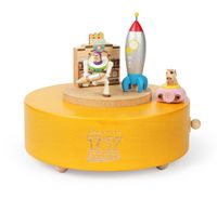 Disney muziekdoos Toy Story Wooderful Life junior 14 cm hout - thumbnail