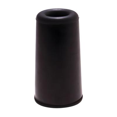 Deurbuffers rubber 25mm zwart 2st - Deltafix