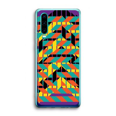 Skew Bee 2: Huawei P30 Transparant Hoesje