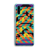 Skew Bee 2: Huawei P30 Transparant Hoesje