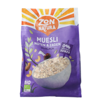Muesli noten zaden bio 375 Gram