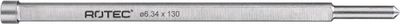 Rotec Uitwerpstift ø6,34x130 - 5450033 - 545.0033
