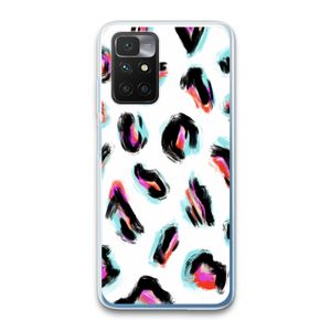 Cheetah color: Xiaomi Redmi 10 Transparant Hoesje
