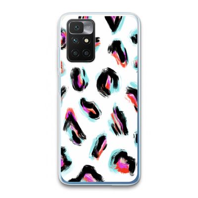 Cheetah color: Xiaomi Redmi 10 Transparant Hoesje