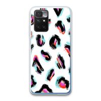 Cheetah color: Xiaomi Redmi 10 Transparant Hoesje