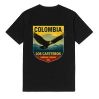 FC ELEVEN - Colombia Los Cafeteros Heavy T-Shirt - Zwart