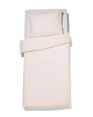 HEMA Dekbedovertrek Zacht Katoen 140x200/220 Grijs-beige (beige)