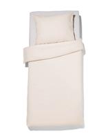HEMA Dekbedovertrek Zacht Katoen 140x200/220 Grijs-beige (beige)