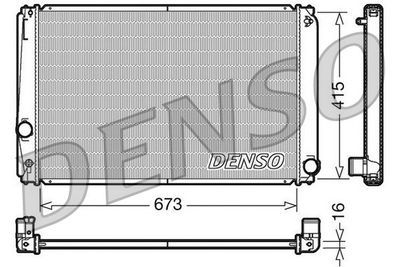 Radiateur DRM50051