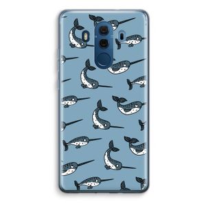 Narwhal: Huawei Mate 10 Pro Transparant Hoesje