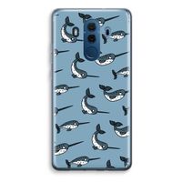Narwhal: Huawei Mate 10 Pro Transparant Hoesje