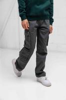 Vingino Sloose Baggy Jeans Kids Donkergrijs - Maat 140 - Kleur: Donkergrijs | Soccerfanshop