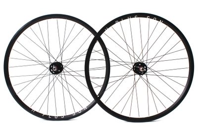 H plus Son Archetype Fixed Gear Wielset Zwart H plus Son Archetype Fixed Gear Wielset Zwart