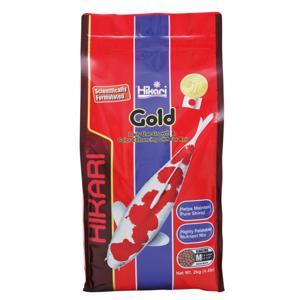 Hikari Gold Medium 2kg - Premium Vijvervis & Koi Voer voor Optimale Kleur en Groei