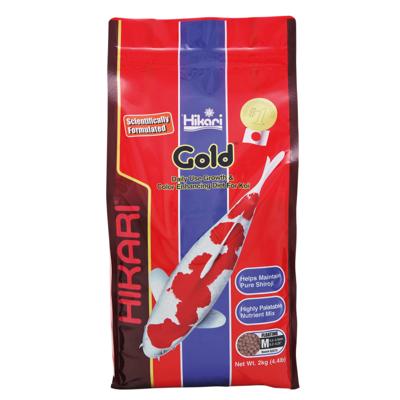 Hikari Gold Medium 2kg - Premium Vijvervis & Koi Voer voor Optimale Kleur en Groei
