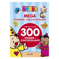 Studio 100 Bumba mega stickerboek