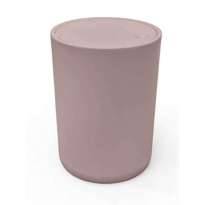 Badkamerprullenbak - TODAY - UTILITY - 8,5 L - Ø 21 xx H 29 cm - Polypropyleen - Roze