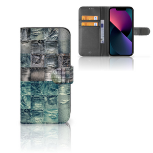 Wallet Case met Pasjes Apple iPhone 13 Spijkerbroeken