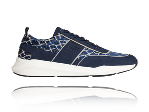 LRX ONE - Blue Breeze  - Lureaux - Handgemaakte Nette Schoenen Voor Heren