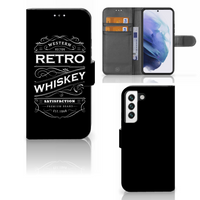 Samsung Galaxy S22 Book Cover Whiskey - thumbnail