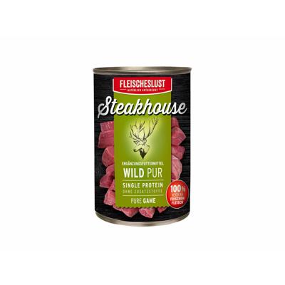 Natvoer Fleischeslust Pure 800 gr Herten