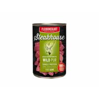 Natvoer Fleischeslust Pure 800 gr Herten
