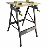Werkbank Ryobi RWB02 Opvouwbaar Verstelbaar 90º 60,5 x 79 x 62,5 cm