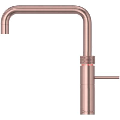 Quooker Fusion Square Rose Koper Kraan Grijs