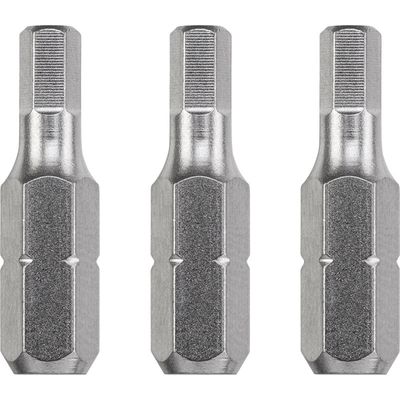 Industrial Steel Bits, 2,5mm, Zeskant Bit