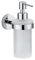 TESA Smooz zeepdispenser 0,2 l Zilver, Wit