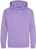 Just Cool JH001K Kids´ Hoodie - Digital Lavender - 1/2 (XXS)