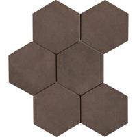 Ragno Rewind R4CQ VLtegel 6-kant 180X210 Tobacco 9,5mm Mat R9