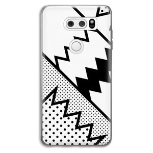Pop Art #5: LG V30 Transparant Hoesje